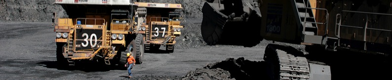 Open cut mine photography