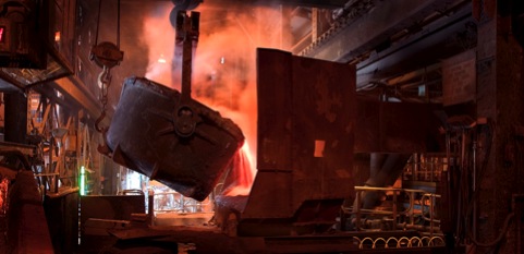 Pouring Furnace Bucket