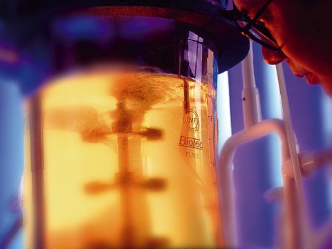 Science biotech fermenter