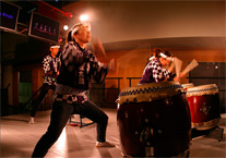 Japanesse Drummers, Impact, Demonstration,