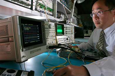 Test lab after photograph