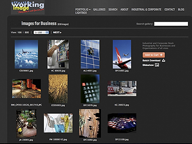 Photo cataloguing page image