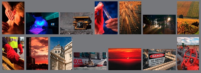 Corporate and industrial stock library